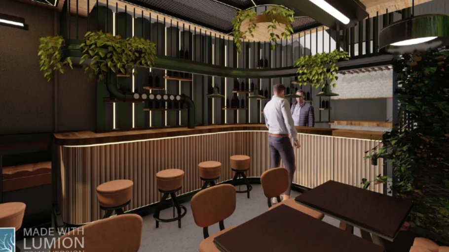 cafe counter