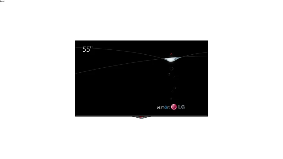 Smart_LED TV 55"