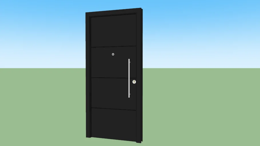 Puerta de entrada vivienda