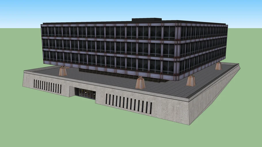 Cornell University - Uris Hall