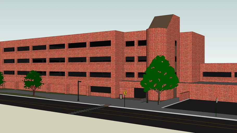Robert Bell Building, Ball State University