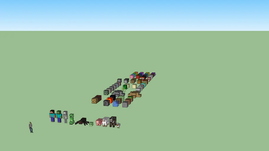 Minecraft collection | 3D Warehouse
