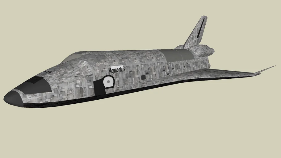 Aquarius class space shuttel