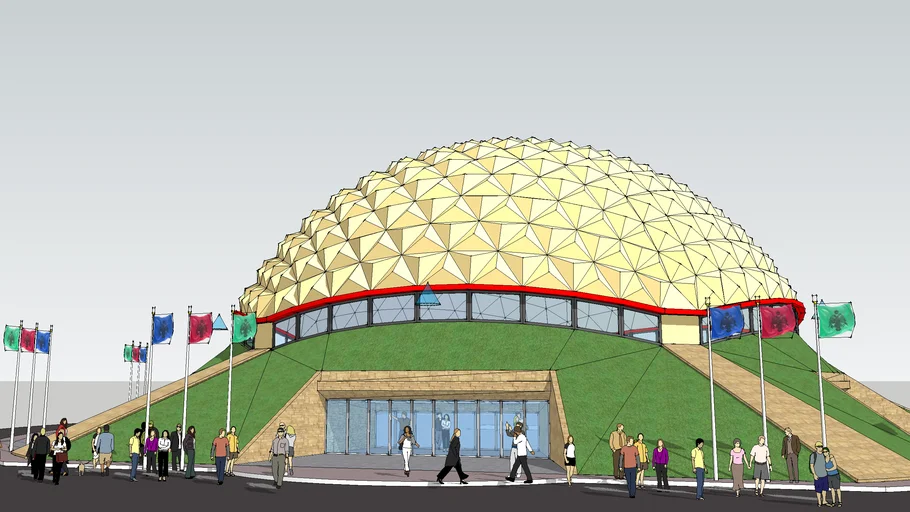 STADIUM GEODESIC DOME