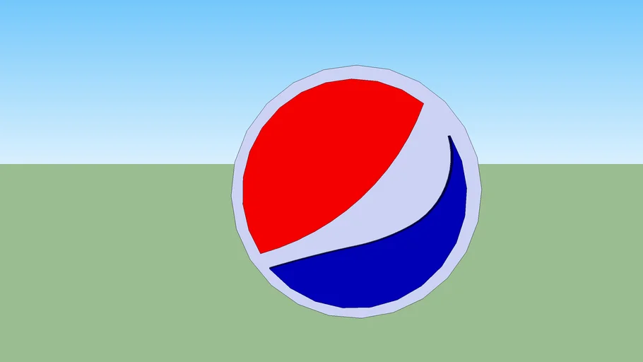 pepsi logo | 3D Warehouse