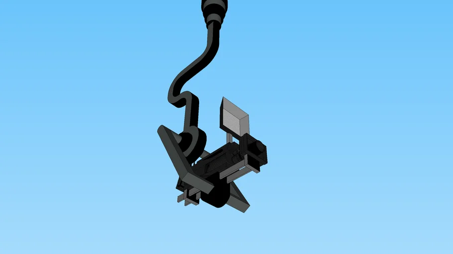 Cámara de TV con soporte para techo - TV Camera with ceiling support
