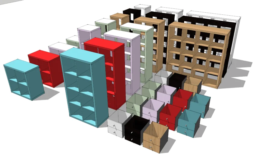 IKEA KALLAX Shelving units