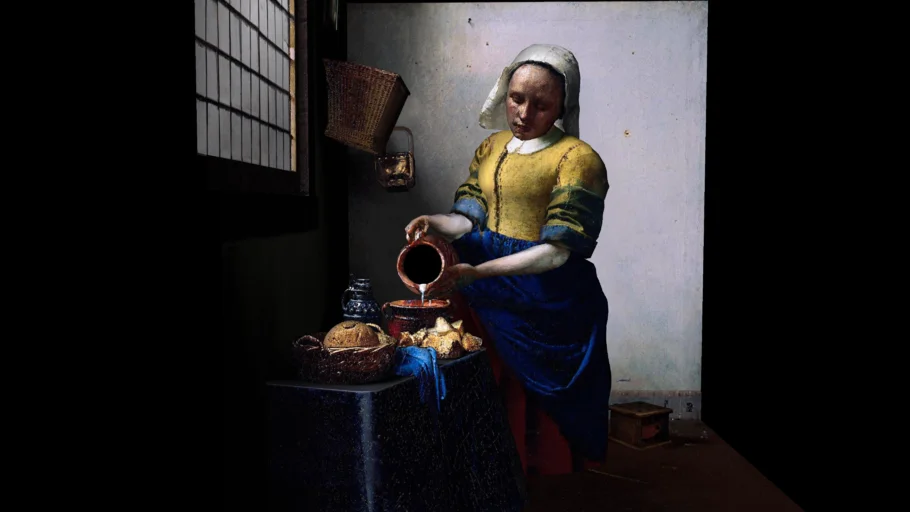 Johannes Vermeer – The Milkmaid