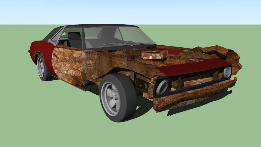 gta iv vigero scrap