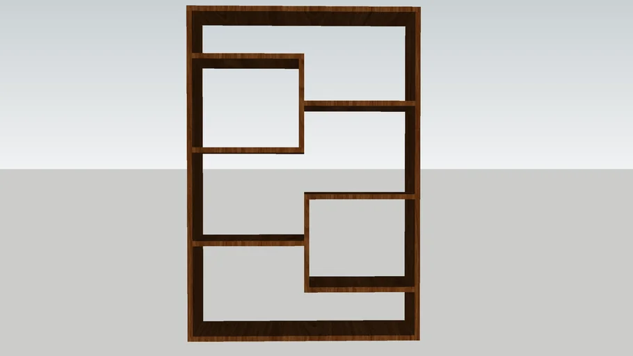 estante de libros, separador