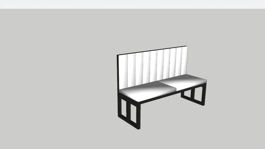 Metal Bench