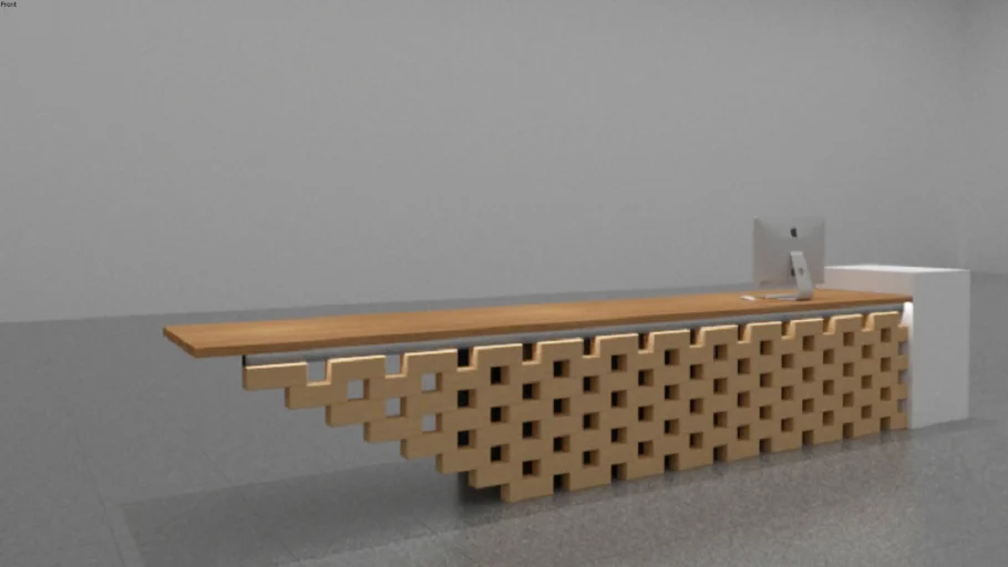 reception table