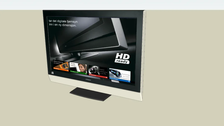 Hitachi 26" LCD TV
