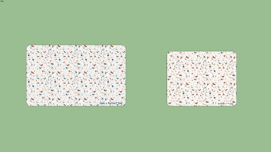 Jogo Americano - New Terrazzo - O Gato Design