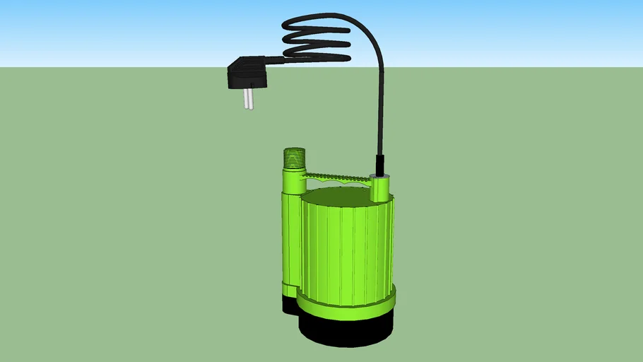 Pompa Celup Wasser WD 101 E