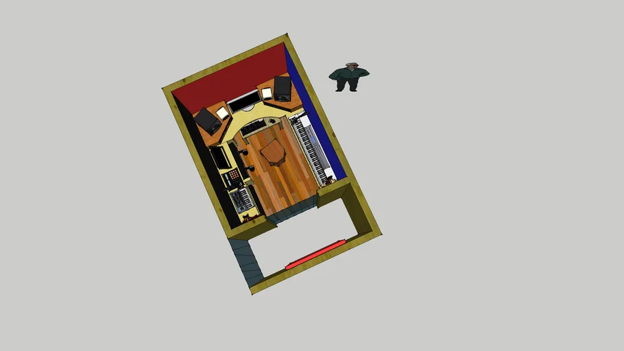 Tiny Recording Studio