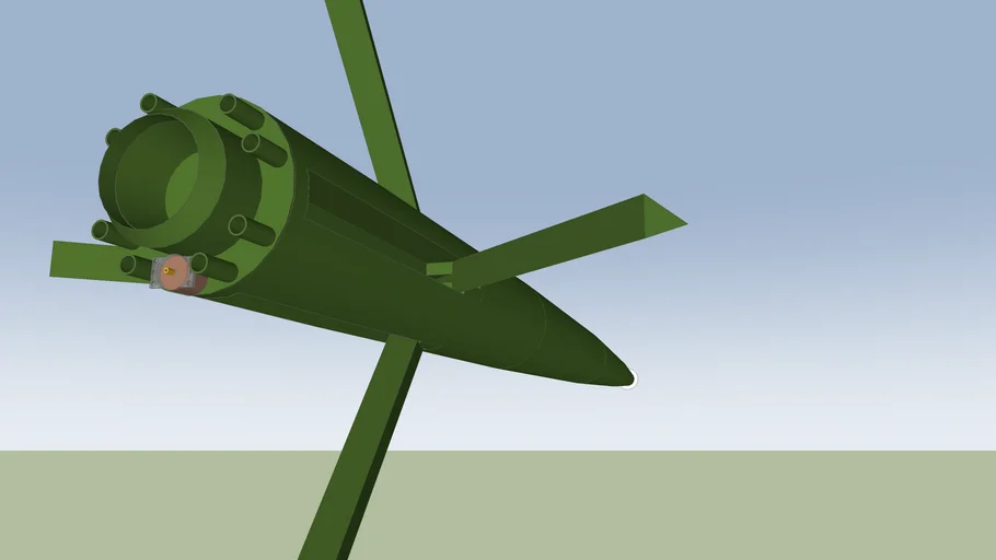 VA-111 Shkval Super-Cavitating Torpedo