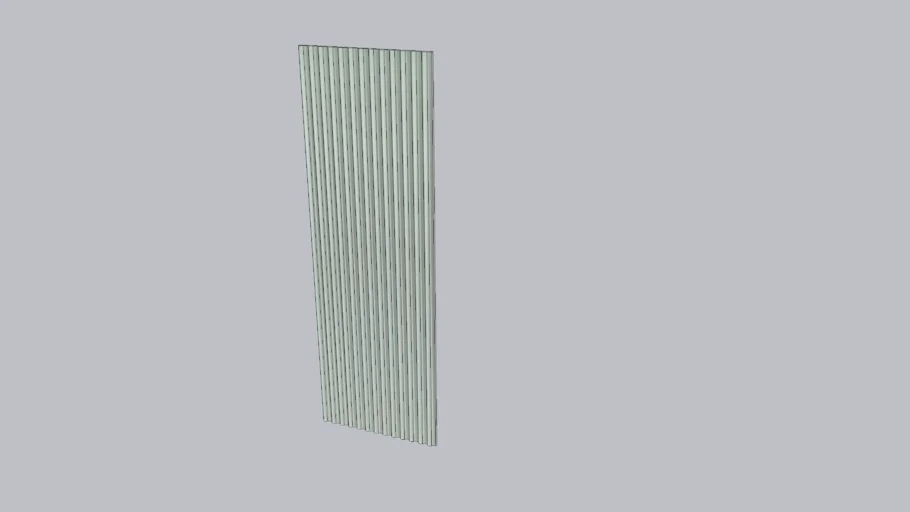 Aquamarine Zig Zag 30x90 Portobello