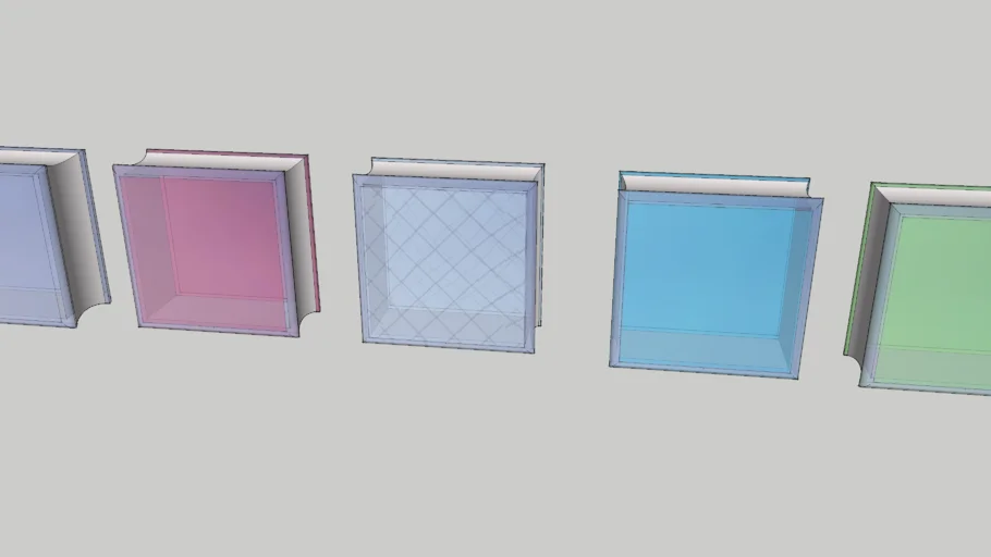 Bloque de vidrio