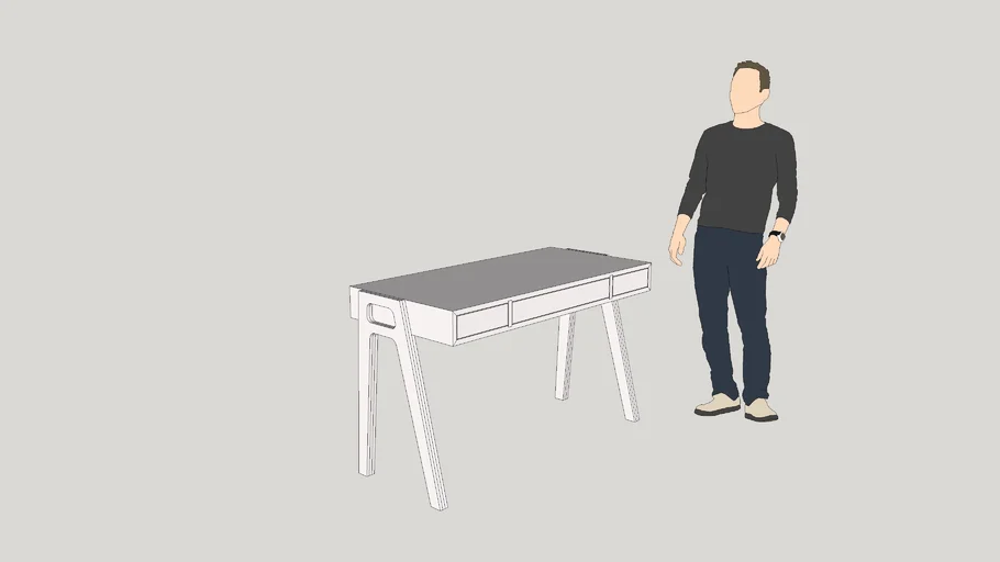 Avery Desk BoHo