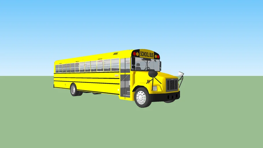 2004 Thomas FS-65 School Bus