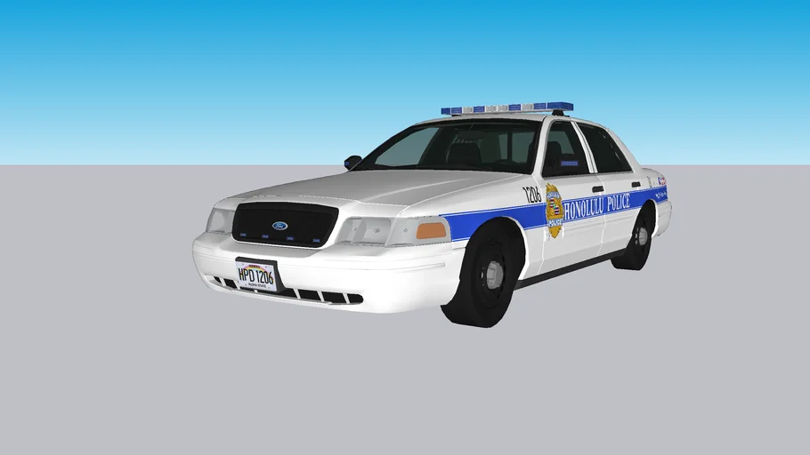 2004 Ford Crown Victoria Police Interceptor (Honolulu PD)