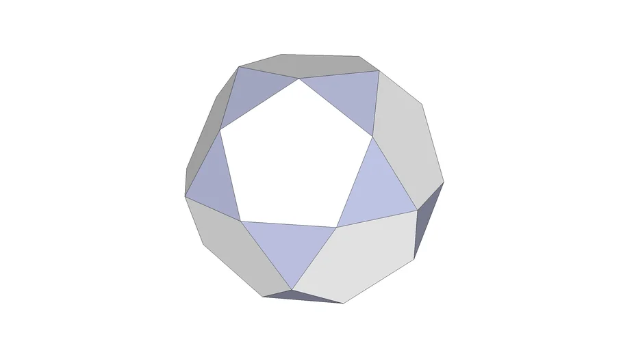 Truncated dodecahedron