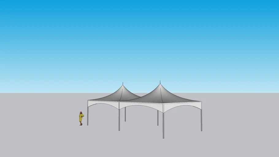 20x40 High Peak Tent