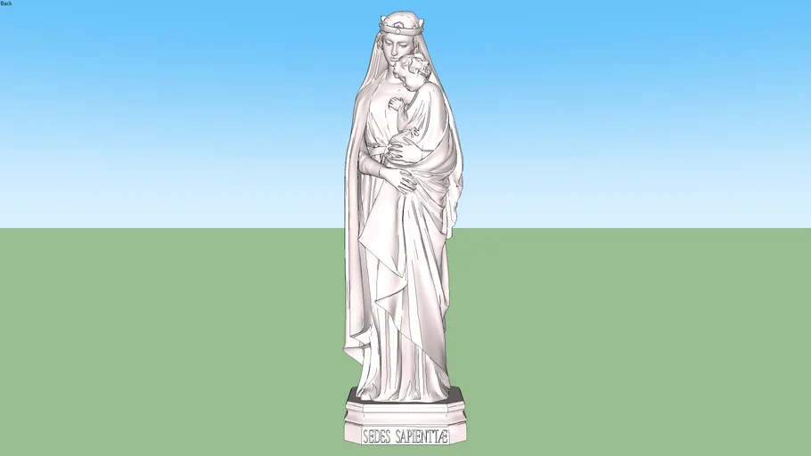 PATUNG MARIA - MADONNA