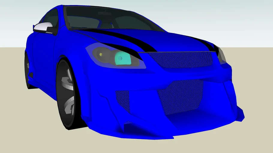 tuned shevy cobalt ss