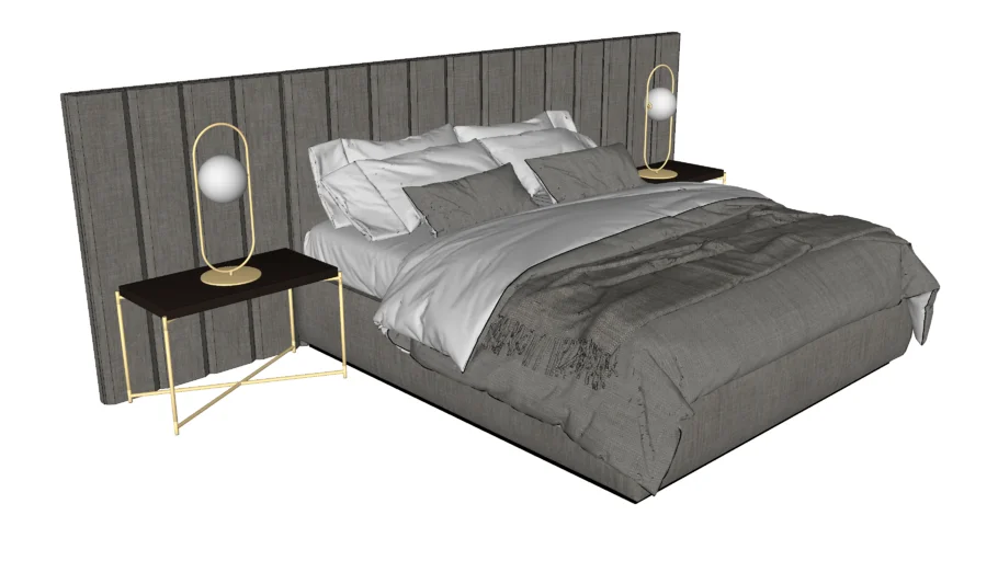 Cama com Cabeceira