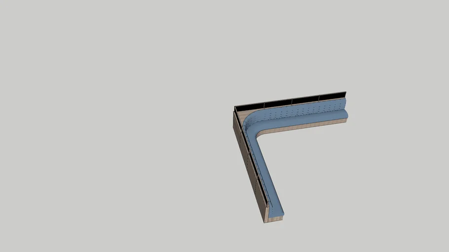 L Shaped Banquette Seating