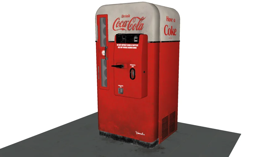 Nuka Cola Vending Machine 2