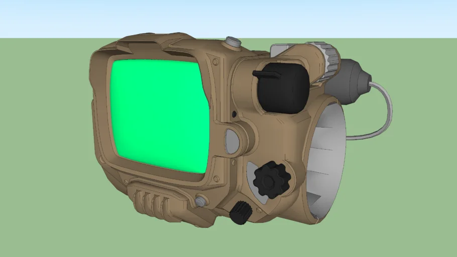 Pip-Boy 3000 Mark IV