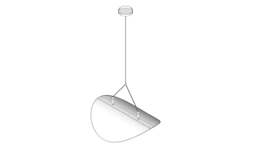 Pendente NUVEM 60 - Iluminação Teto - Golden Art