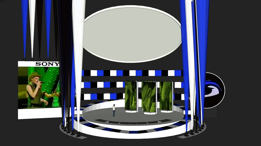 Eurovision 2000 Stage