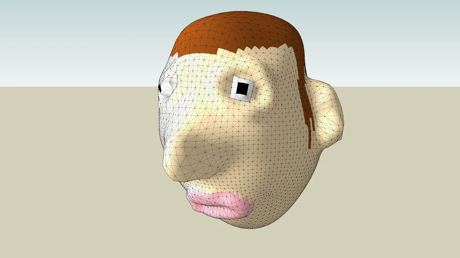 Guitar Hero Master's EdiT mE Cartoon Head (Bryce)