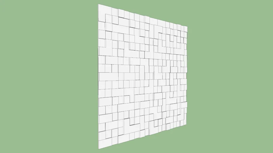 3D wall panel | 3D Warehouse