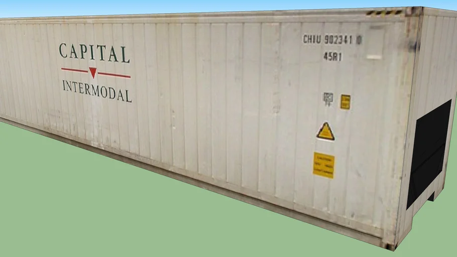 CAPITAL INTERMODAL Reefer Container 40'