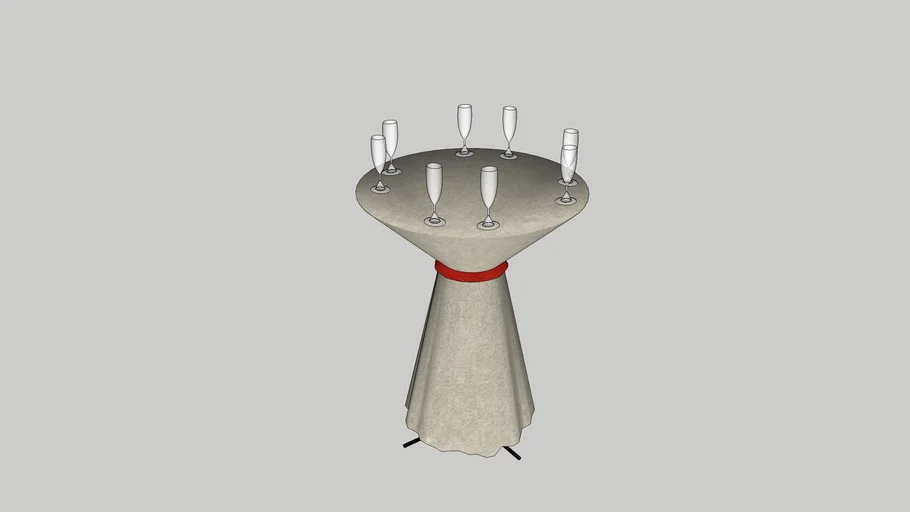 Cocktail table
