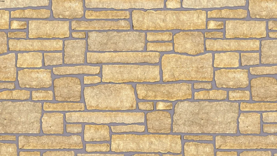 Prairie Stonegate (Burgundy Joint) Seamless Natural Building Stone Veneer Material