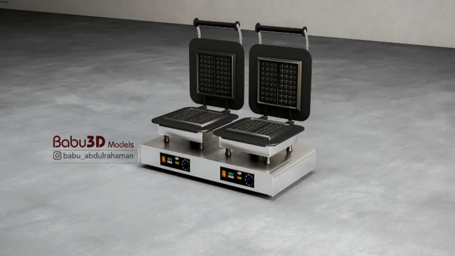 Waffle Machine