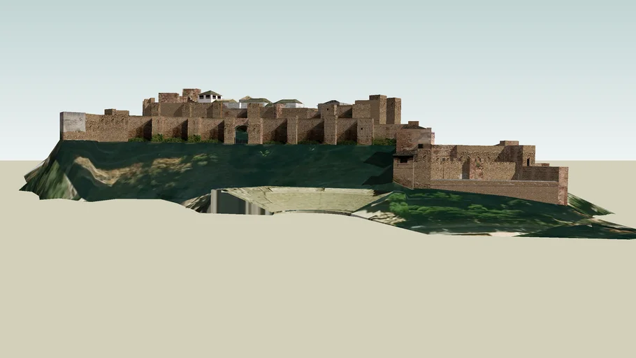 LA ALCAZABA Y TEATRO ROMANO (Málaga)