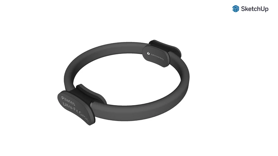 Pilates Magic Circle AKA Ultra Fit Circle by Balanced Body | 3D