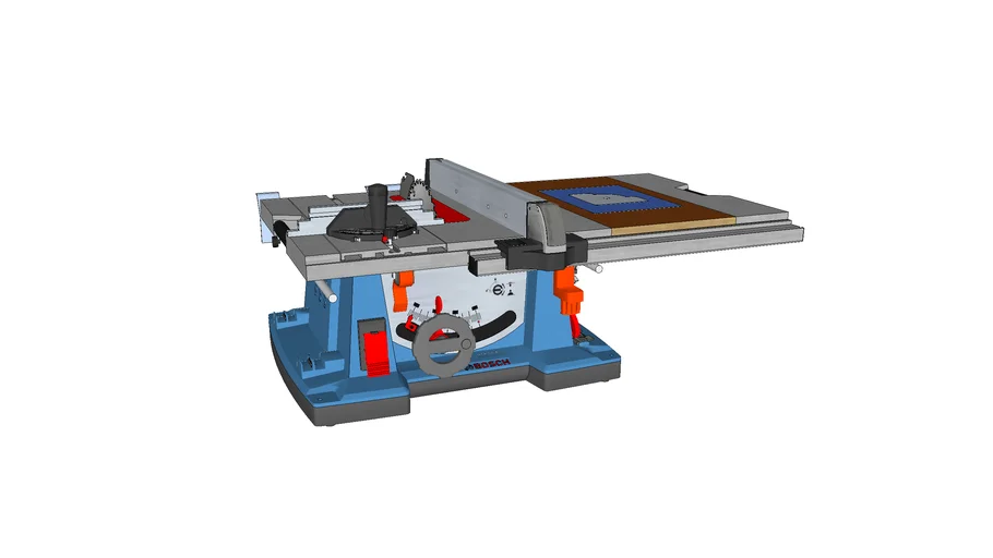 Bosch GTS 10 XC Professional