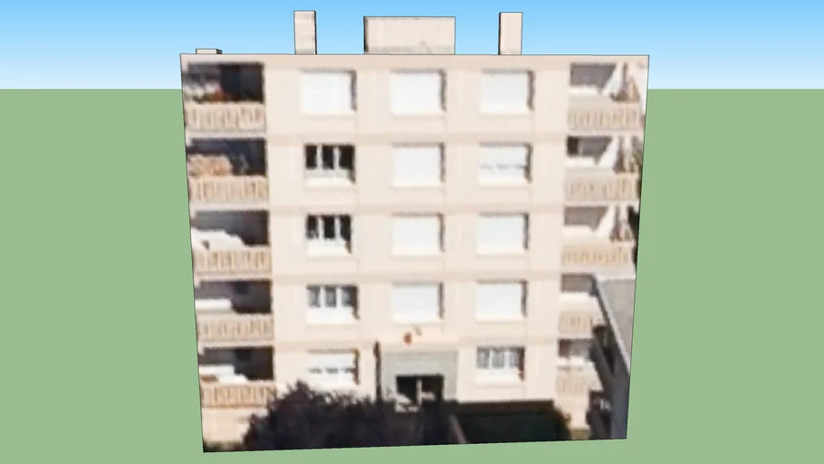 Gebouw in Sainte-Foy-lès-Lyon, Frankrijk