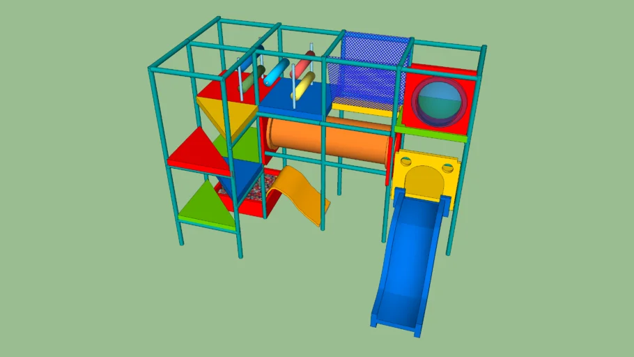 Brinquedão playgroud parque infantil