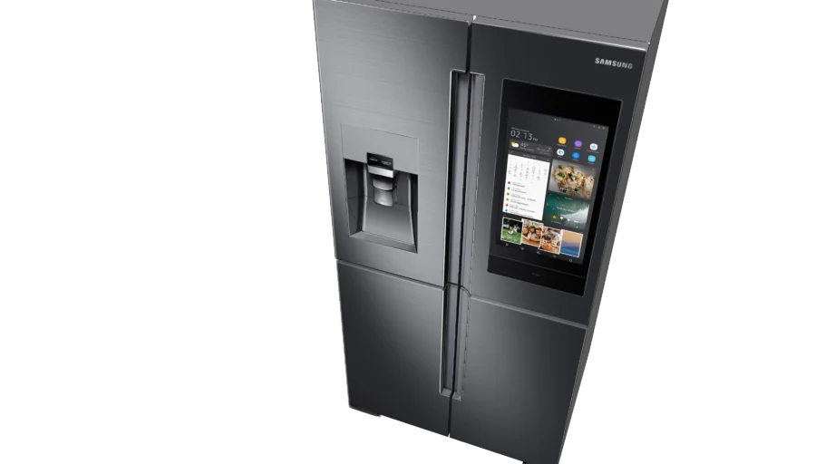american fridge