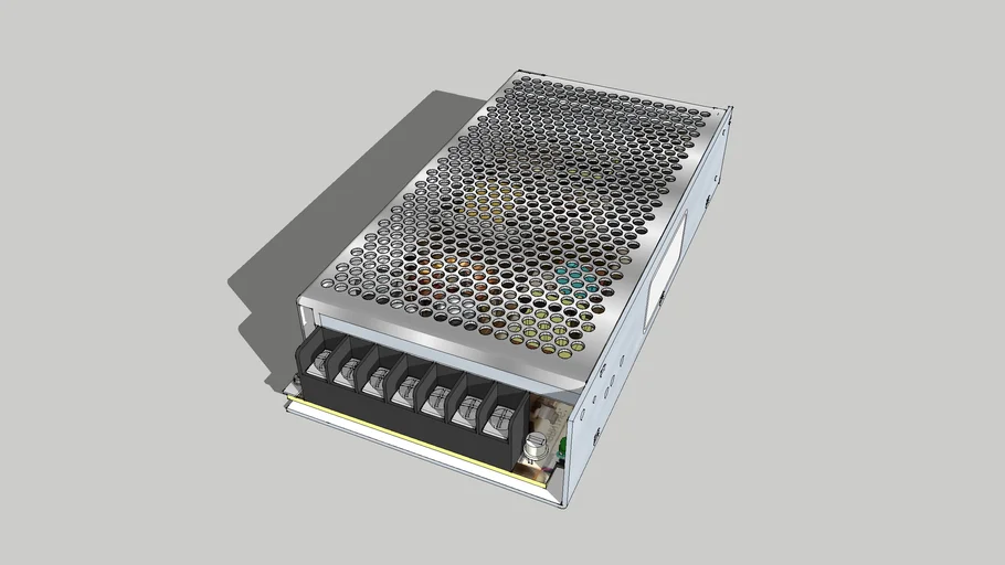 12V industrial power supply