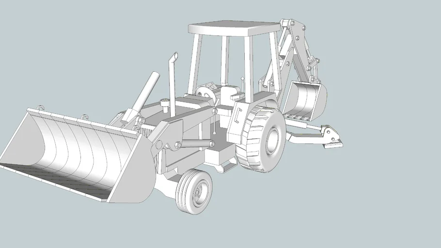 Backhoe Tractor